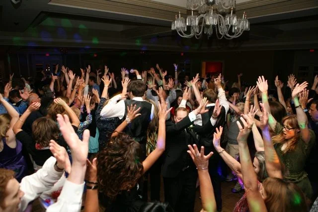 Wedding dance floor