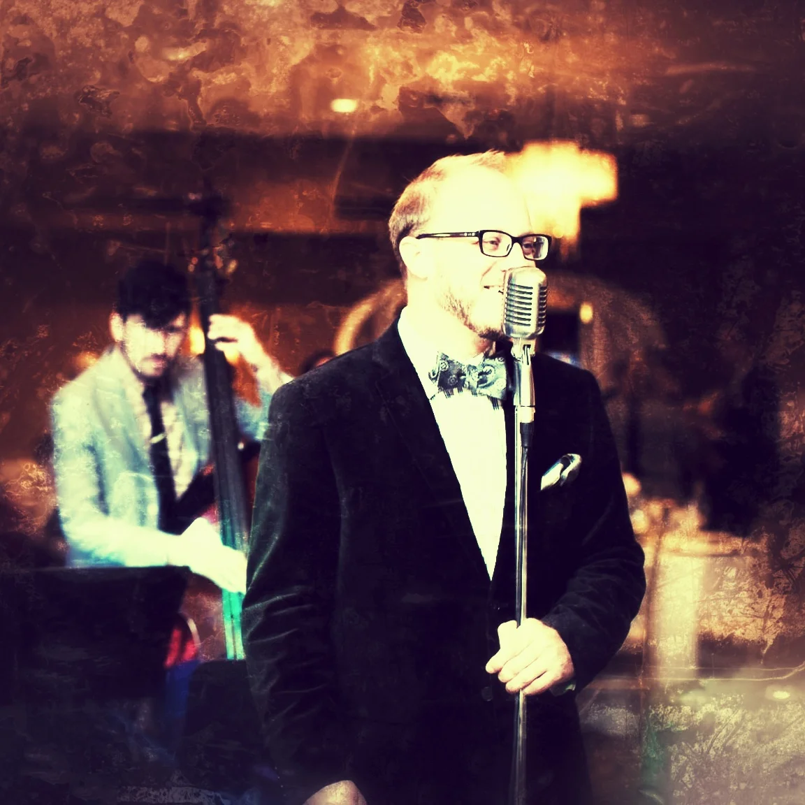 Karl performing