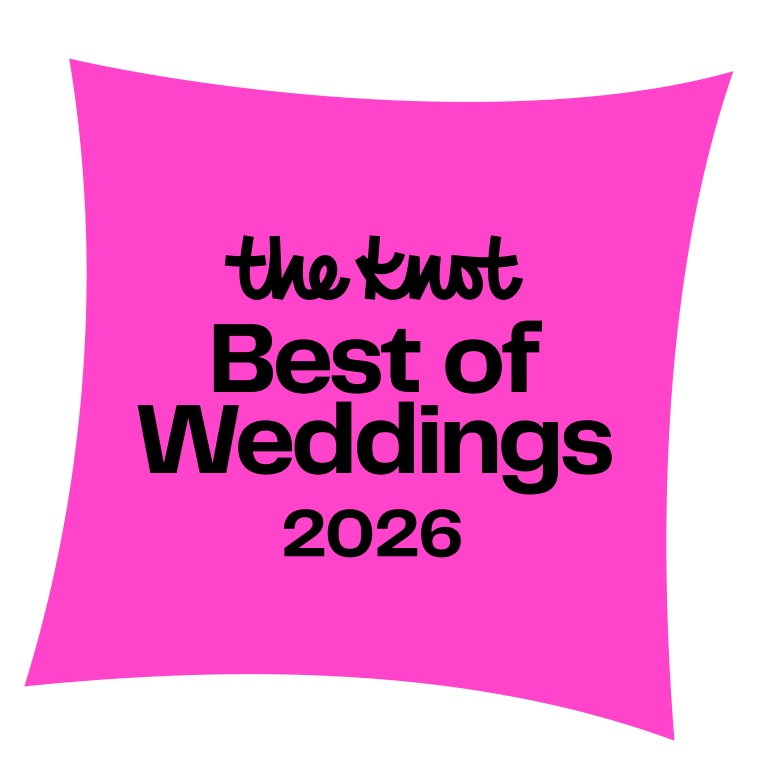 The Knot Best of Weddings 2026 winner