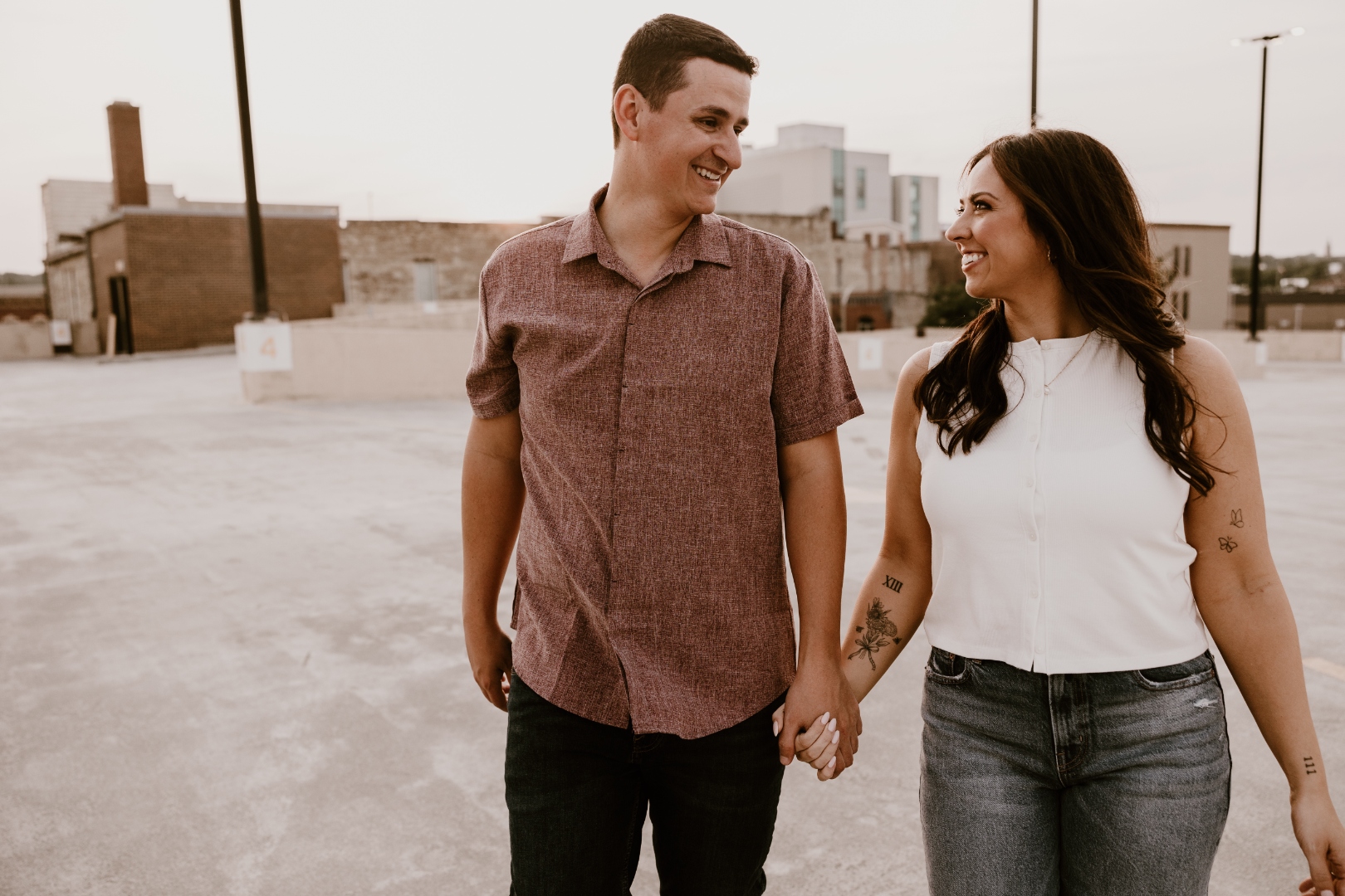 Original engagement photograph